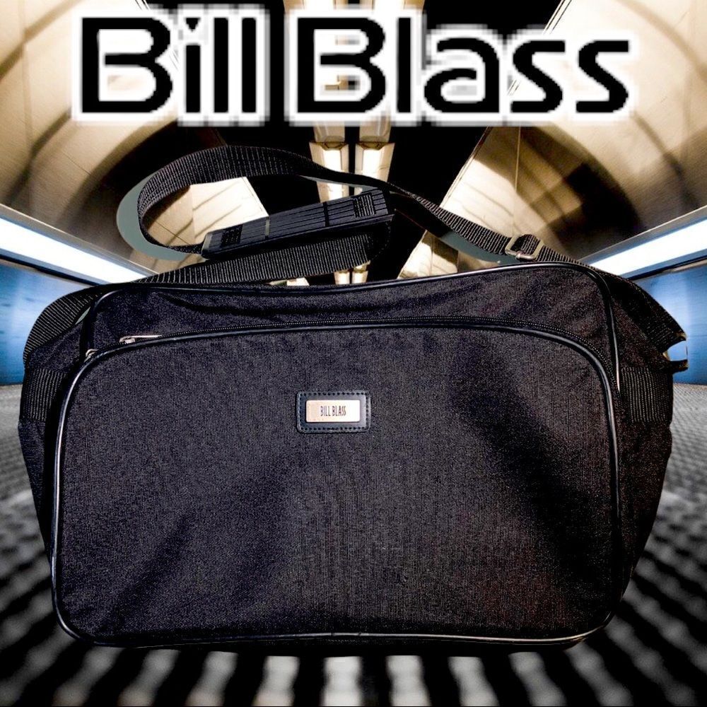 Bill Blass Small Carry On Small Luggage Bag from a larger Set.